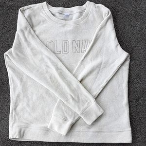 Off-White Old Navy Sweater